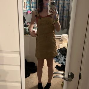 Tna overall dress(workwear)